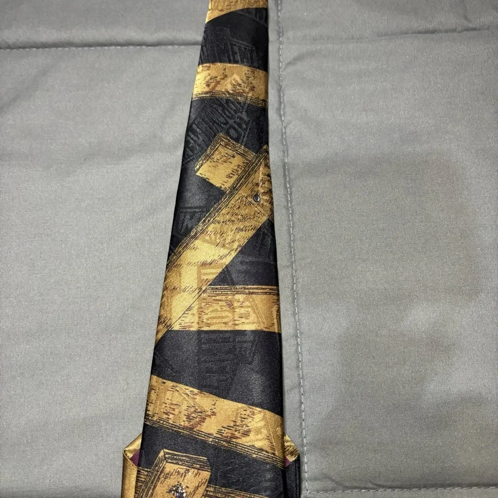 Home Improvement  Power Drill Necktie What is the Answer More Power Black Brown‎